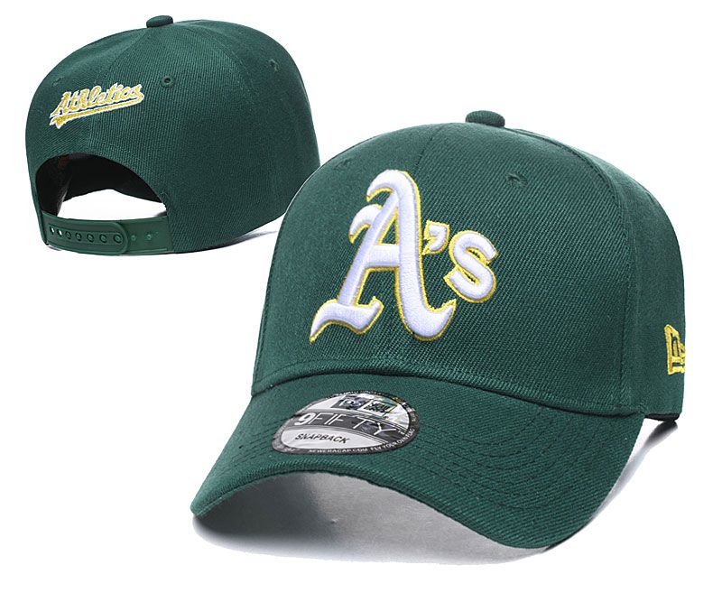 2020 MLB Oakland Athletics Hat 20201194